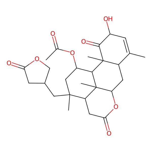 2D Structure of Simarinolide