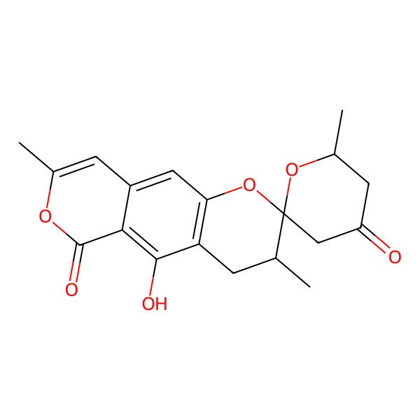 2D Structure of Similanpyrone C