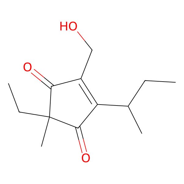 2D Structure of Similin A
