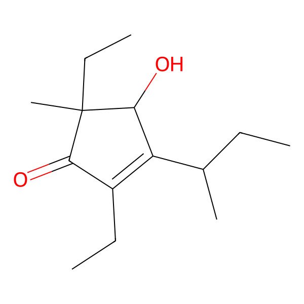 2D Structure of Similin C