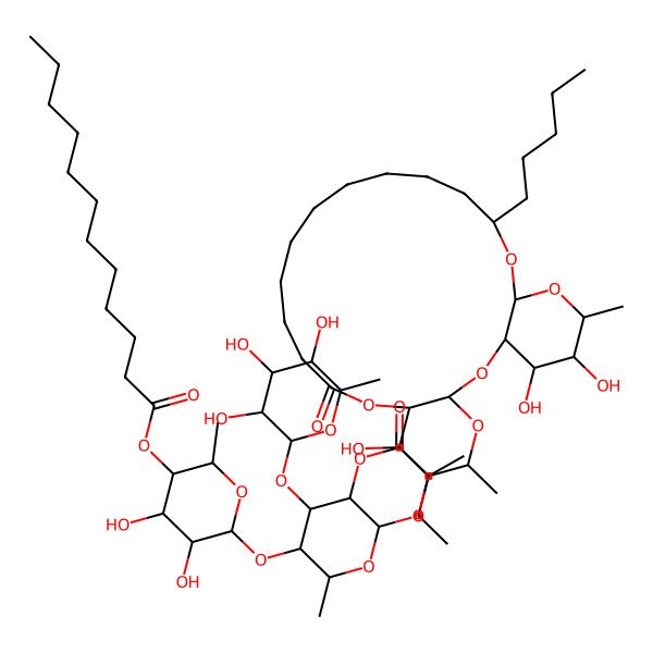 2D Structure of Simonin III