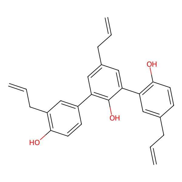 2D Structure of Simonsinol