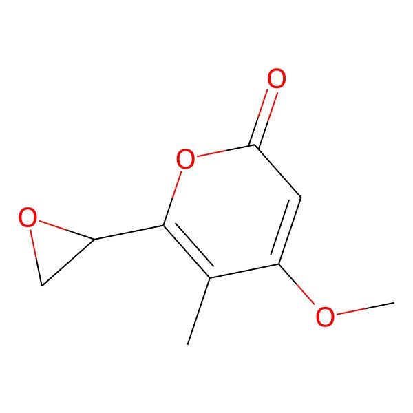 2D Structure of Simple Pyrone 2