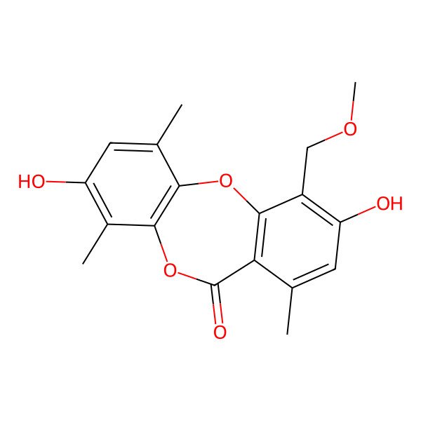 2D Structure of Simplicildone A
