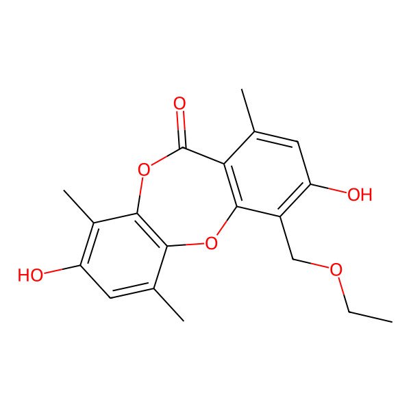 2D Structure of Simplicildone B