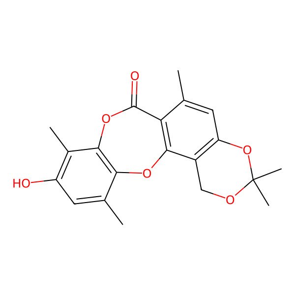 2D Structure of Simplicildone C