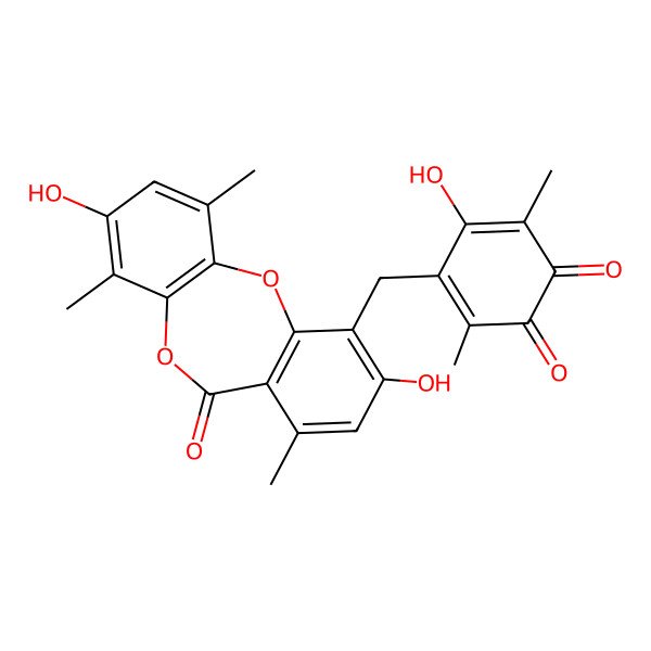 2D Structure of Simplicildone F