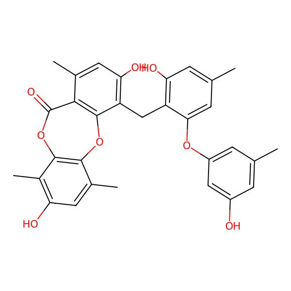 2D Structure of Simplicildone I