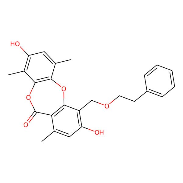 2D Structure of Simplicildone J