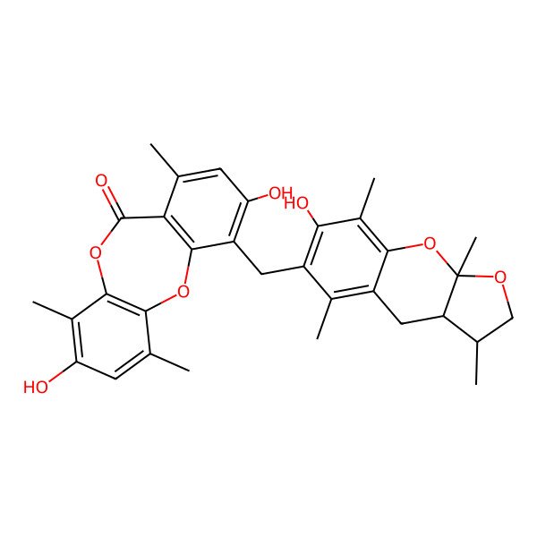 2D Structure of Simplicildone K
