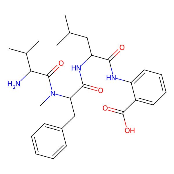 2D Structure of Simplicilliumtide A