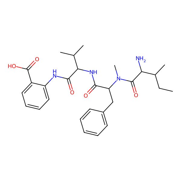 2D Structure of Simplicilliumtide B