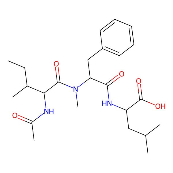 2D Structure of Simplicilliumtide C