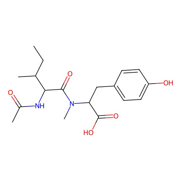2D Structure of Simplicilliumtide G