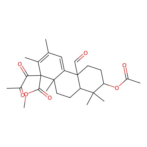 2D Structure of Simpterpenoid A