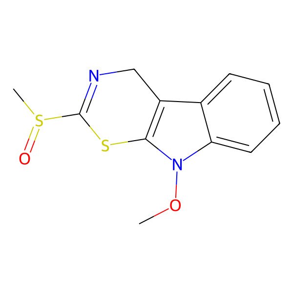 2D Structure of Sinalbin A