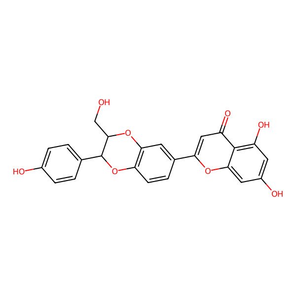2D Structure of Sinaticin