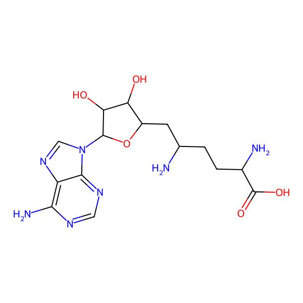 2D Structure of Sinefungin