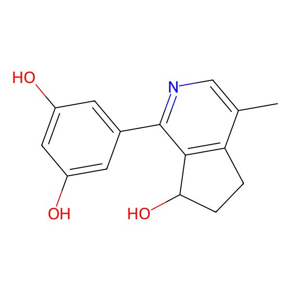 2D Structure of Sinensine