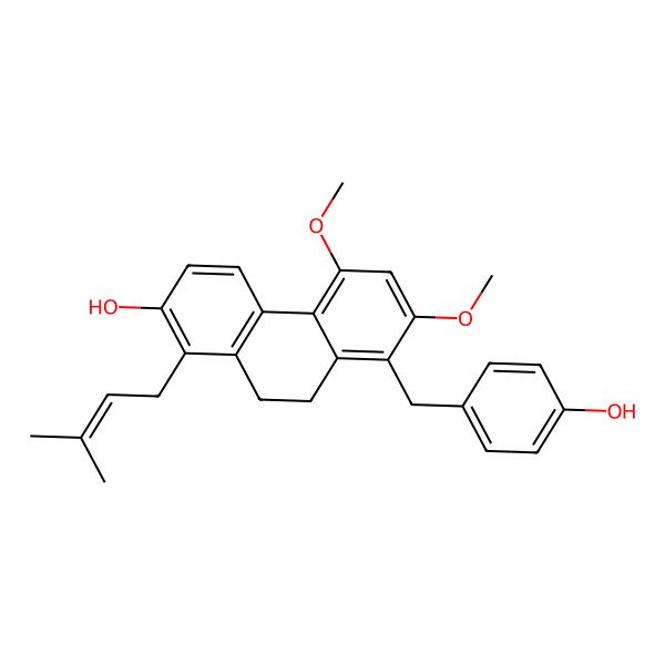 2D Structure of Sinensol B 2D Structure of Sinensol B