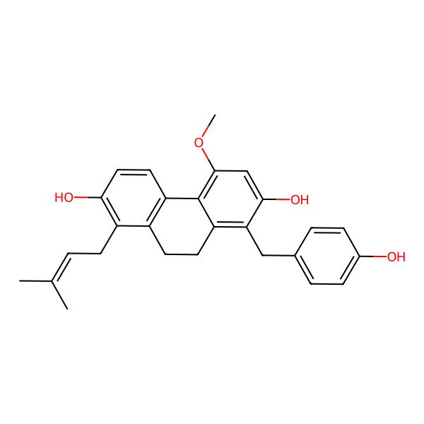 2D Structure of Sinensol C 2D Structure of Sinensol C