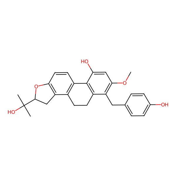 2D Structure of sinensol E