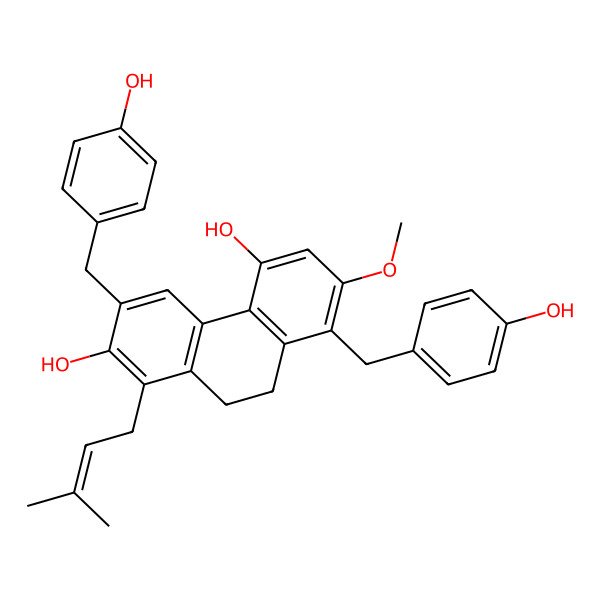 2D Structure of Sinensol F