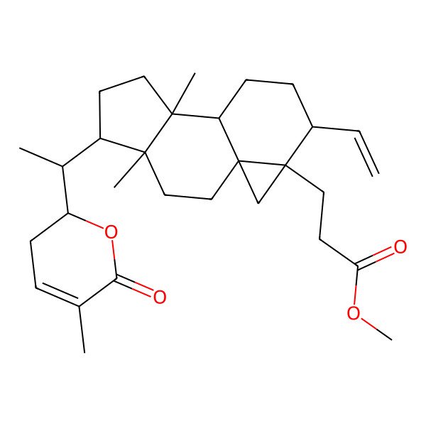 2D Structure of Sinocalycanchinensin E 2D Structure of Sinocalycanchinensin E