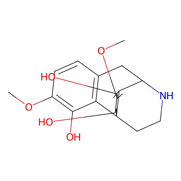 2D Structure of Sinococuline