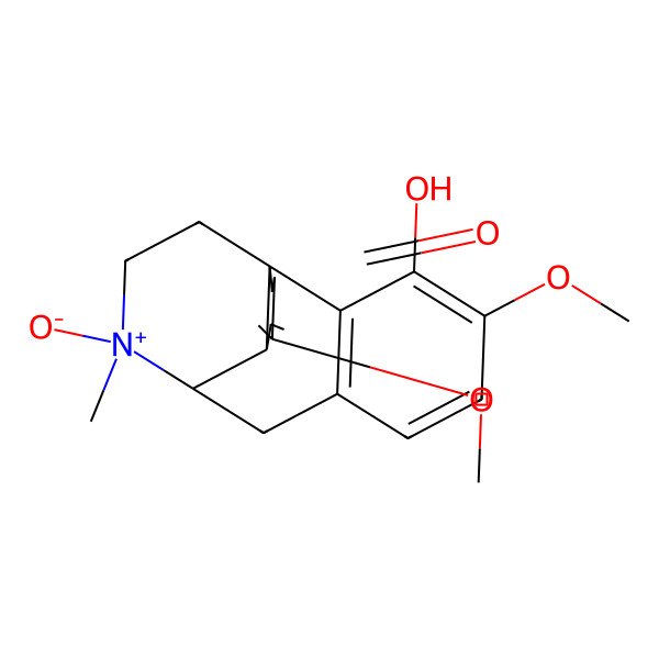 2D Structure of Sinomenine N-oxide