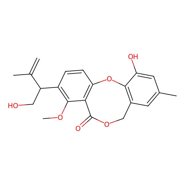 2D Structure of Sinopestalotiollide A