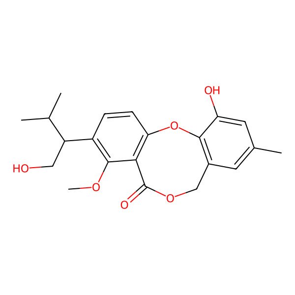 2D Structure of Sinopestalotiollide C