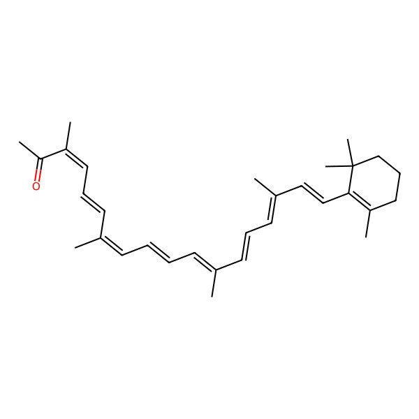 2D Structure of Sintaxanthin 2D Structure of Sintaxanthin