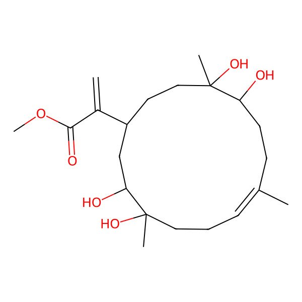 2D Structure of Sinuflexibilin