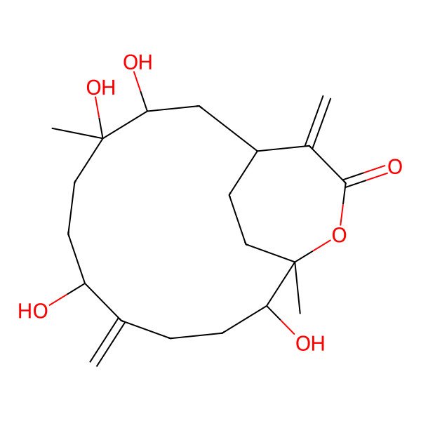 2D Structure of Sinulaflexiolide D