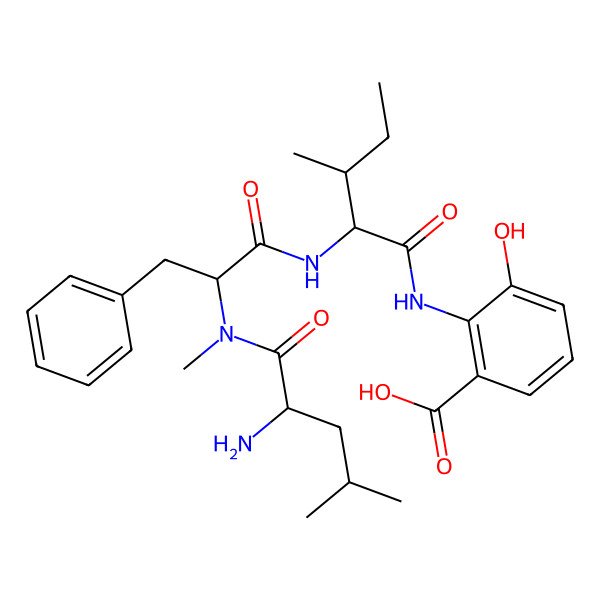 2D Structure of Sinulariapeptide C