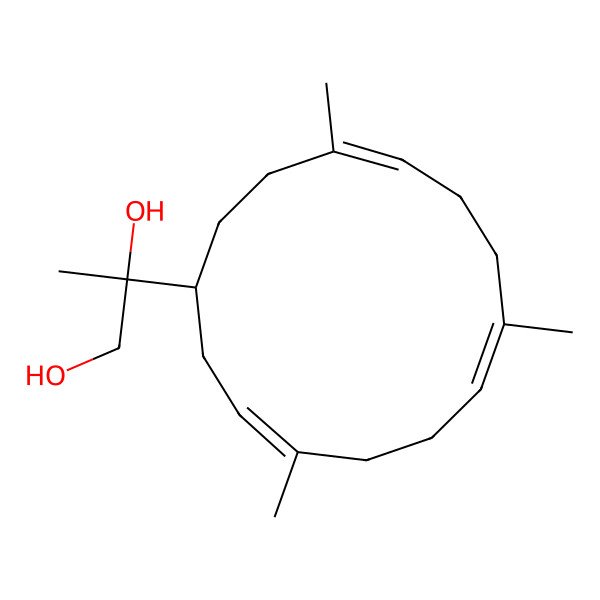 2D Structure of Sinulariol B