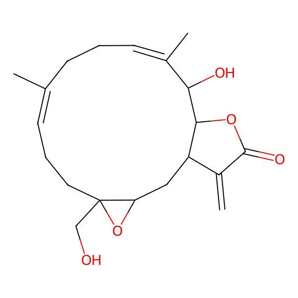 2D Structure of sinularolide B