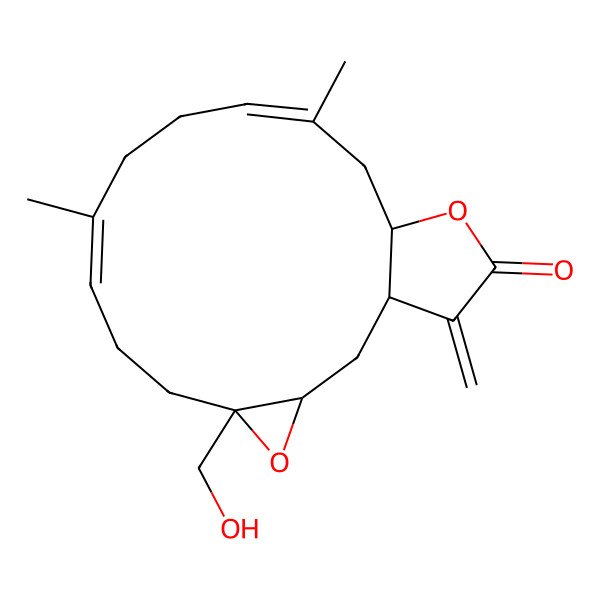 2D Structure of sinularolide D