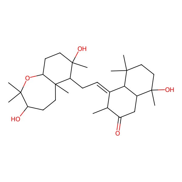 2D Structure of Sipholenol J