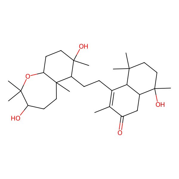 2D Structure of sipholenol K