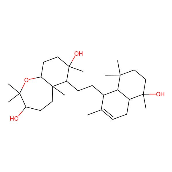 2D Structure of Sipholenol L
