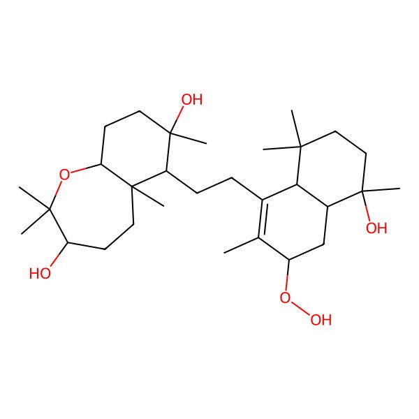 2D Structure of Sipholenol M