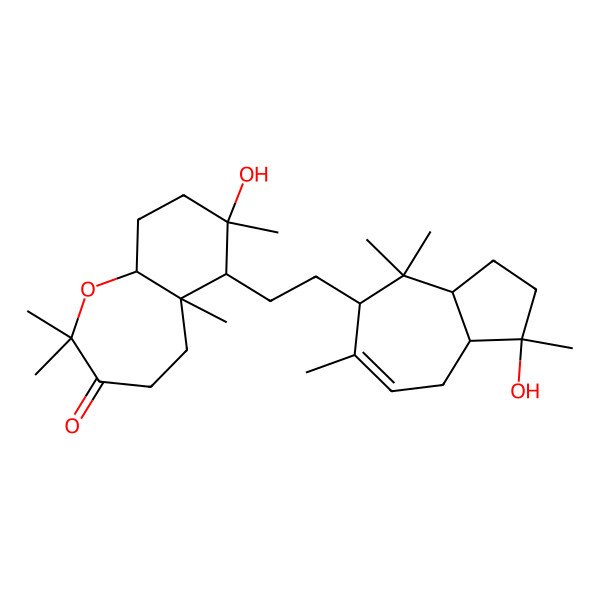 2D Structure of Sipholenone A