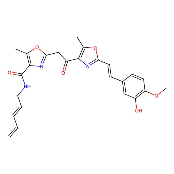 2D Structure of Siphonazole