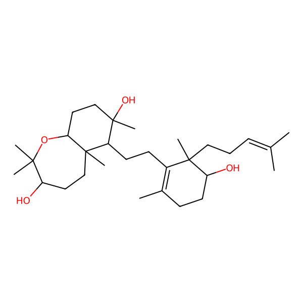 2D Structure of Siphonellinol D