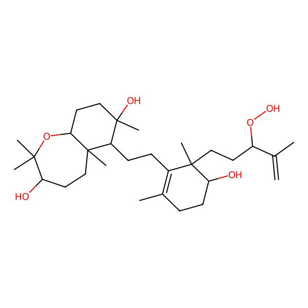 2D Structure of siphonellinol E