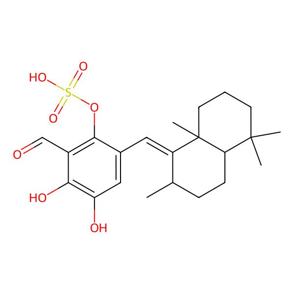 2D Structure of siphonodictyal B2