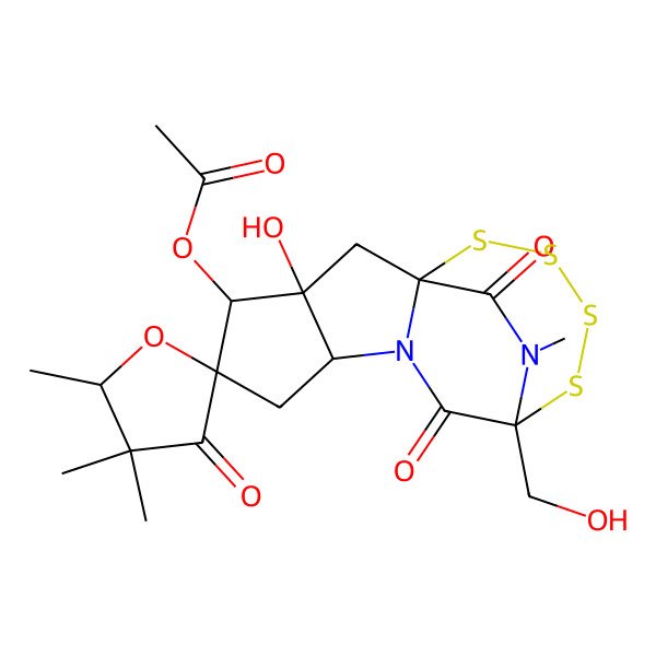 2D Structure of Sirodesmin B