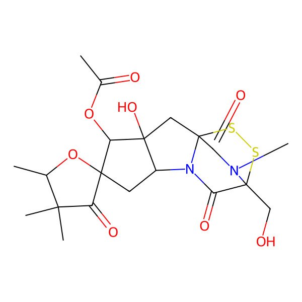 2D Structure of Sirodesmin PL
